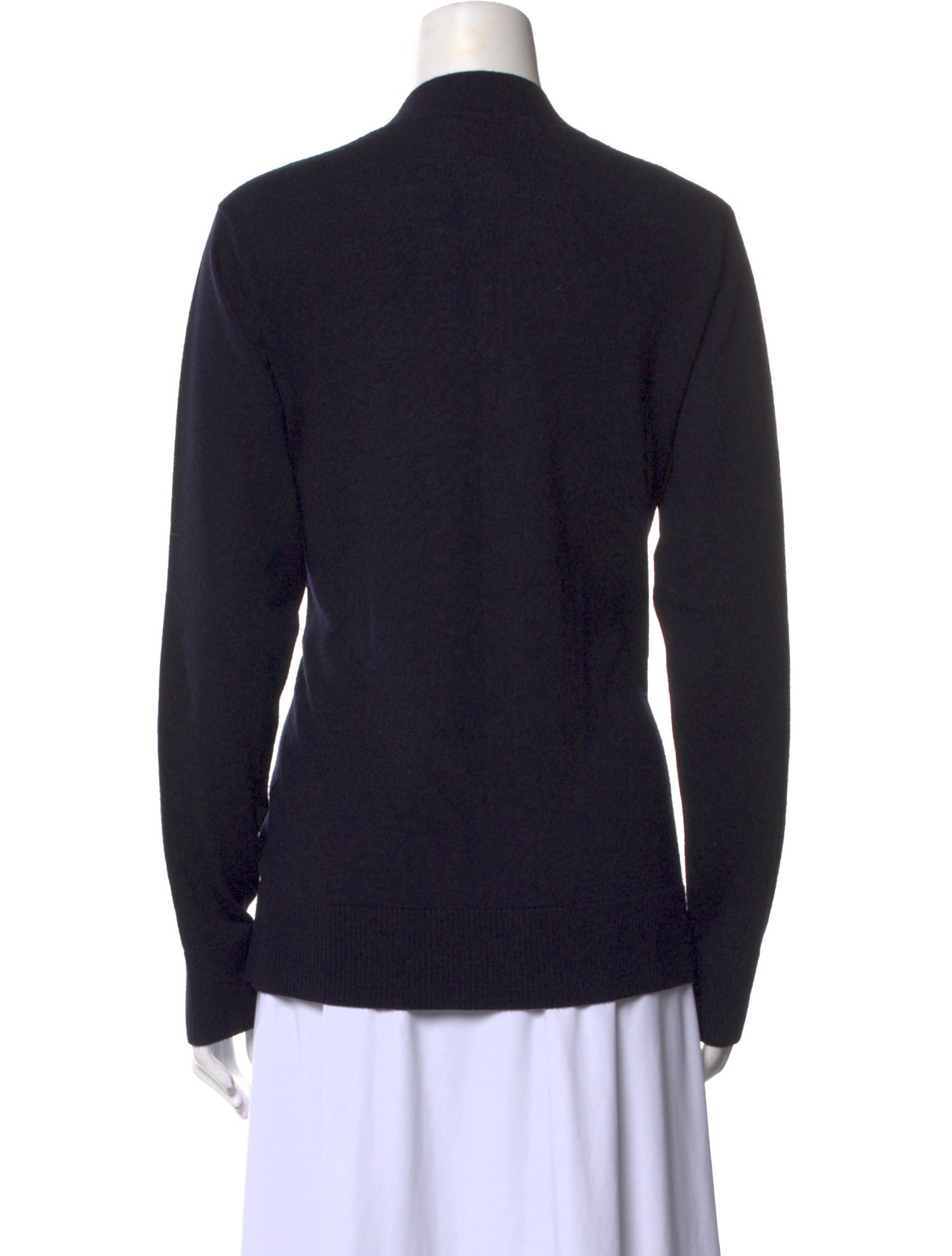 Tory Burch Wool V-Neck Sweater